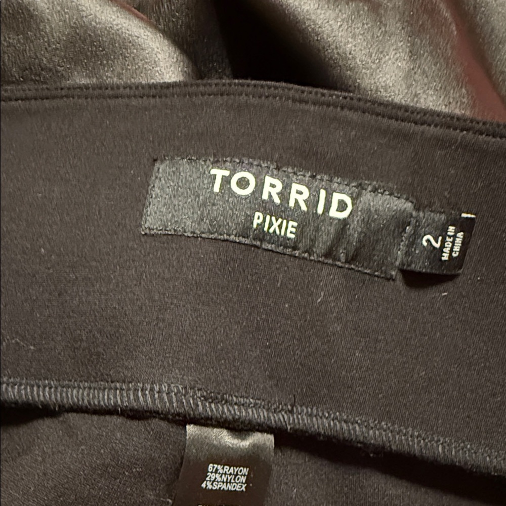 Torrid Pixie Pants - image 2